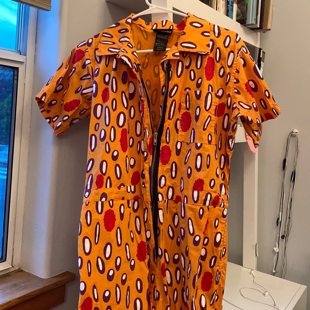 Large Nooworks Raspberry Jumpsuit